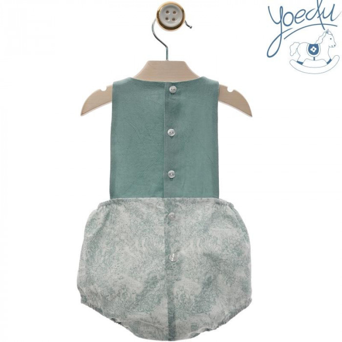 RANITA ESTAMPADO EVELYN VERDE