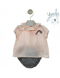 CAMISA M/C ROSA GIANNA +...