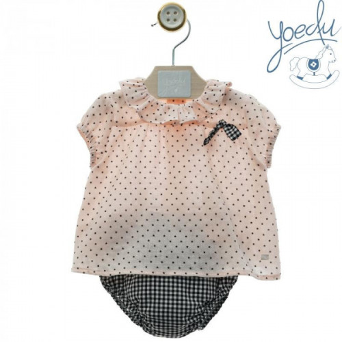 CAMISA M/C ROSA GIANNA +...