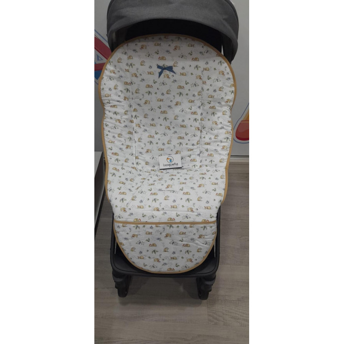 FUNDA SILLA 839 BEARS AZUL ARTESANIA...