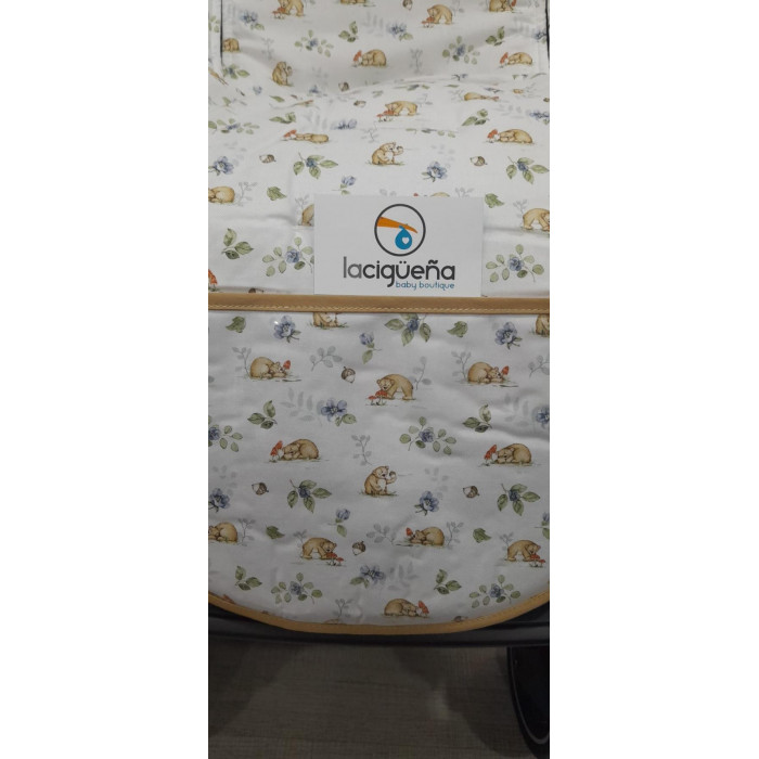 FUNDA SILLA 839 BEARS AZUL ARTESANIA...