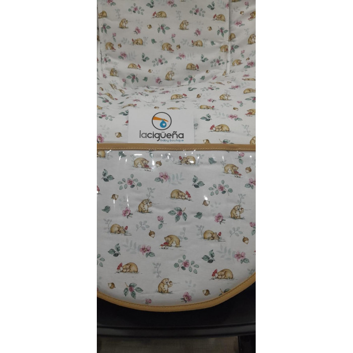 FUNDA SILLA 839 BEARS VERDE