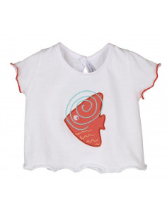 CAMISETA M/C+BAÑADOR NIÑA...