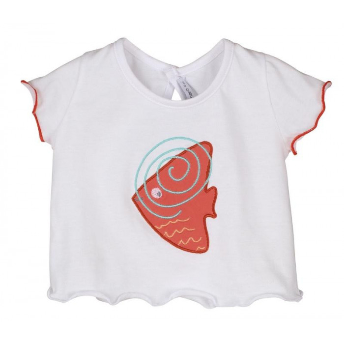 CAMISETA M/C+BAÑADOR NIÑA PEZ VERDE...