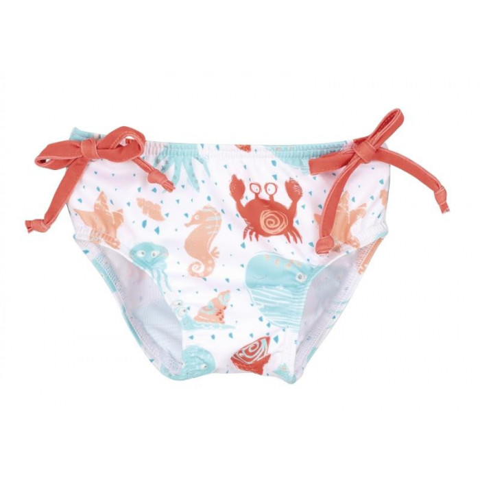 CAMISETA M/C+BAÑADOR NIÑA PEZ VERDE...