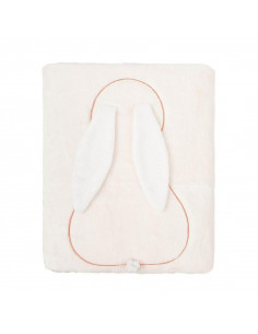 MANTA CUNA MICROLINA CONEJO...