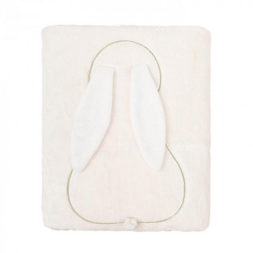 MANTA CUNA MICROLINA CONEJO...