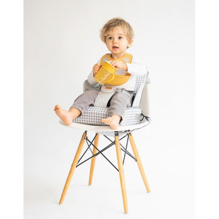 TRONA DE SILLA VICHI GRIS SARO