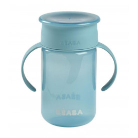 VASO 360º AZUL BEABA