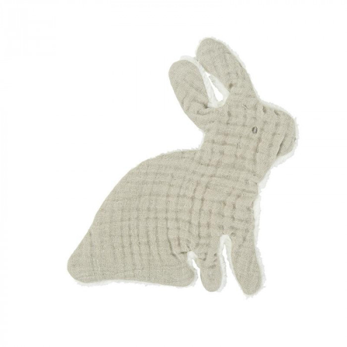 MUSELINA BAMBU+DOU DOU BUNNY VERDE...