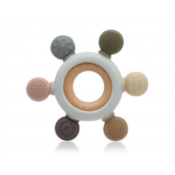 MORDEDOR SENSORIAL MADERA SILICONA...