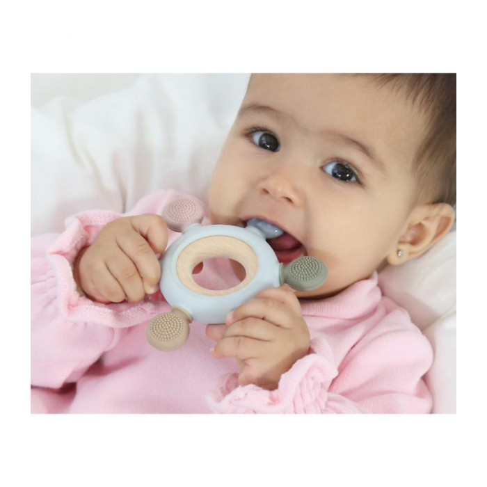 MORDEDOR SENSORIAL MADERA SILICONA...