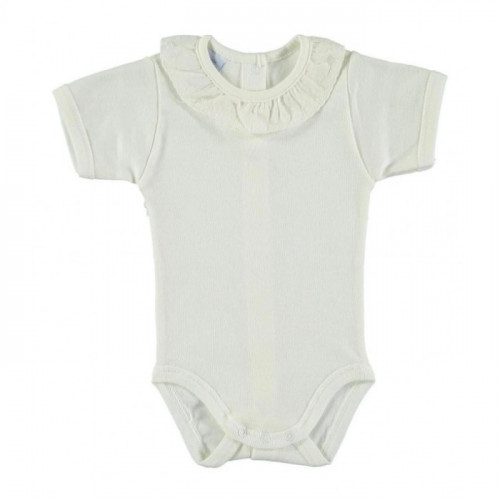 BODY S M/C CUELLO PUNTILLA...