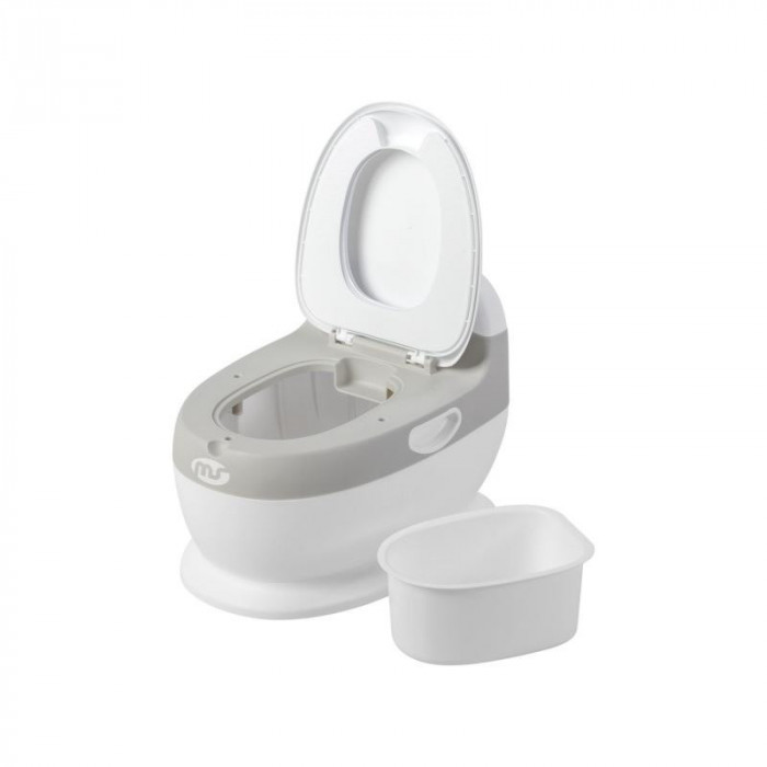 ORINAL MUSICAL POTTY PLUS BLANCO GRIS