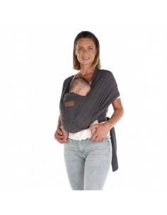 FULAR ELASTICO T48 GRIS JANE