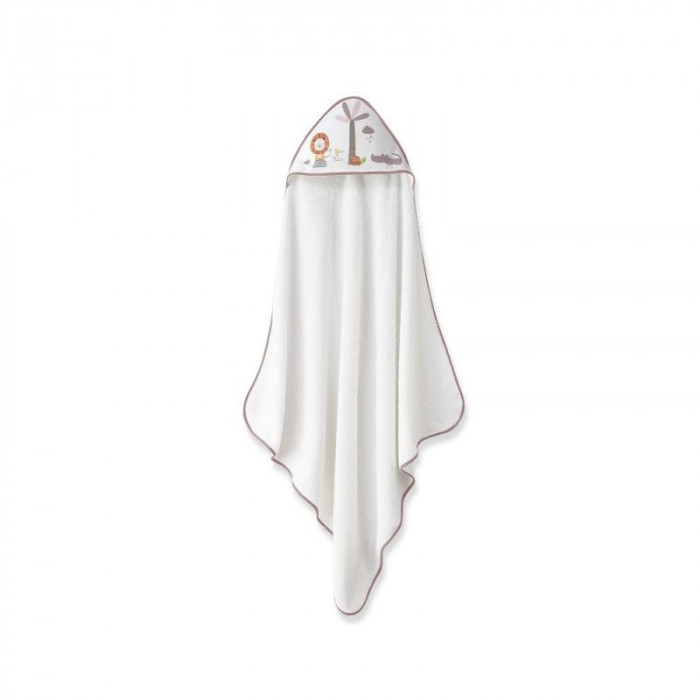 CAPA BAÑO MAXI LEON PALMERA BLA...