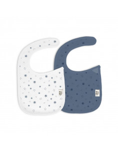 PACK 2 BABEROS DUENDES AZUL...