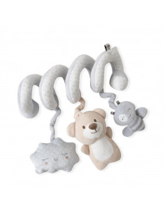 SONAJERO ESPIRAL OSITO GRIS...