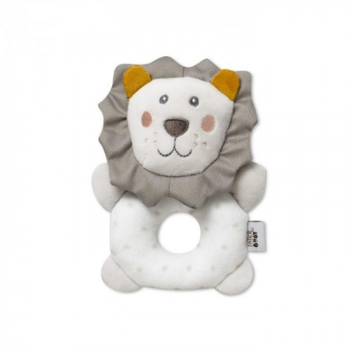 SONAJERO PELUCHE LEON GRIS