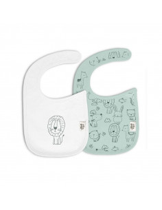 PACK 2 BABEROS ANIMALITOS...