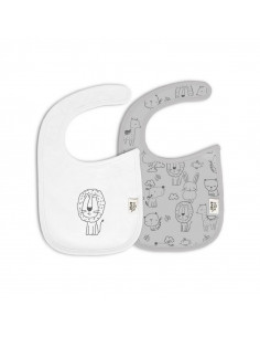 PACK 2 BABEROS ANIMALITOS...