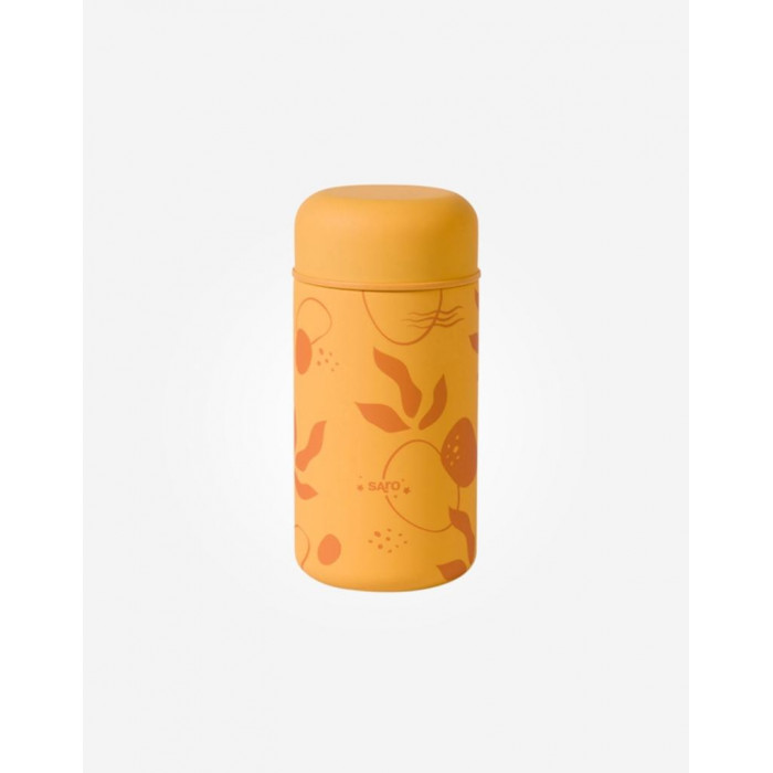 TERMO SOLIDOS 500ML HOJAS MOSTAZA