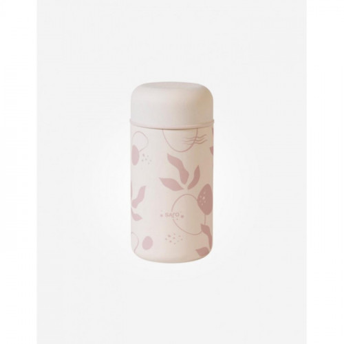 TERMO SOLIDOS 500ML HOJAS BEIG