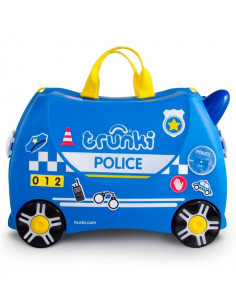 MALETA TRUNKI POLICIA AZUL