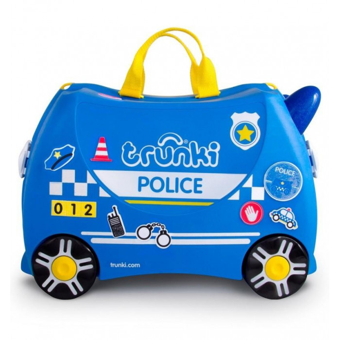 MALETA TRUNKI POLICIA AZUL