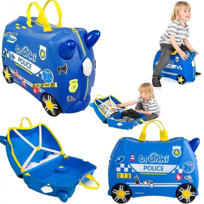 MALETA TRUNKI POLICIA AZUL