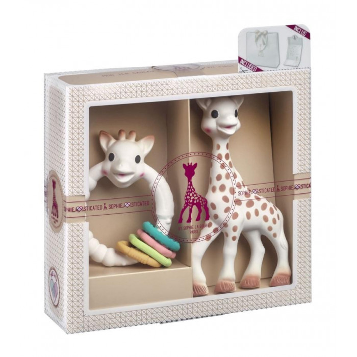 MI PRIMER SET SOPHIE LA GIRAFE+...