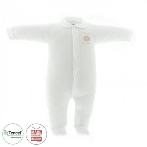 PELELE ALGODON M/L ABIERTO...