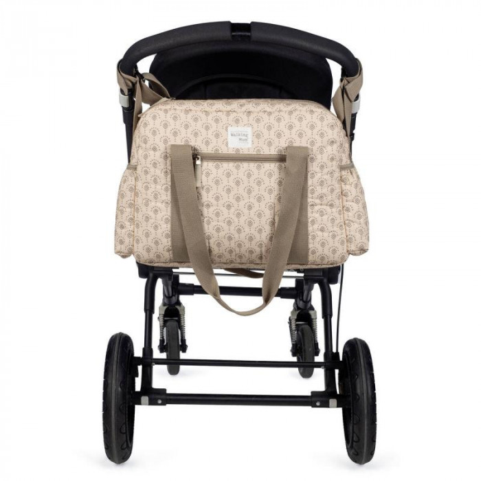 BOLSO SILLA INDIAN LOTUS BEIG WALKING...