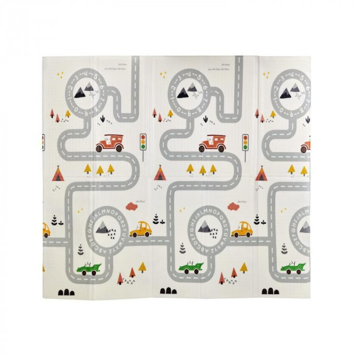 ALFOMBRA REVERSIBLE FANCI JIRAFA/...