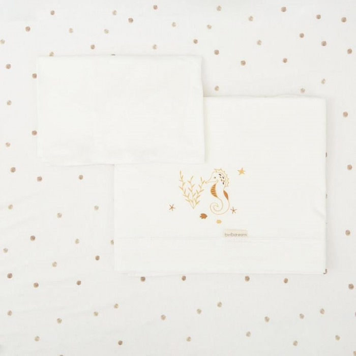 J.SAB CUNA ALGODON 100% 524 OCEAN BEIG