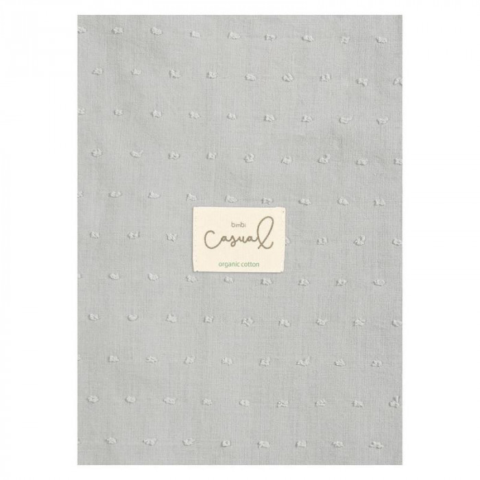 MUSELINA PLUMETI GRIS BIMBI DREAMS