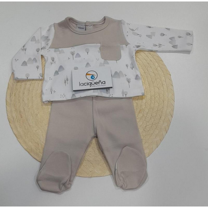 CONJUNTO ALGODON LOVELY CAMEL