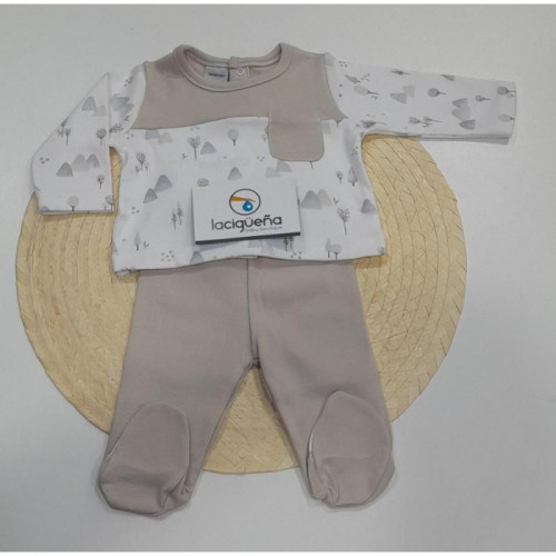 CONJUNTO ALGODON LOVELY CAMEL