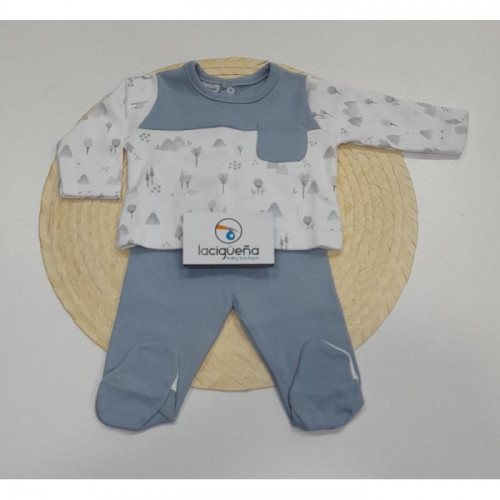 CONJUNTO ALGODON LOVELY CTE