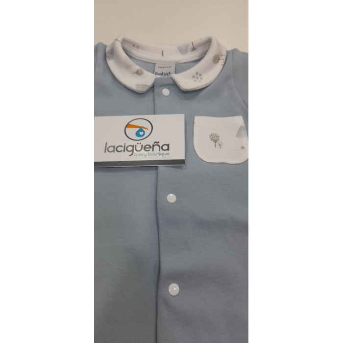 PELELE ALGODON LOVELY CELESTE