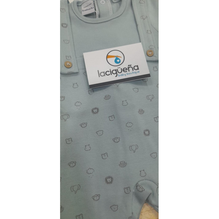 PELELE ALGODON FRIENDLY VERDE