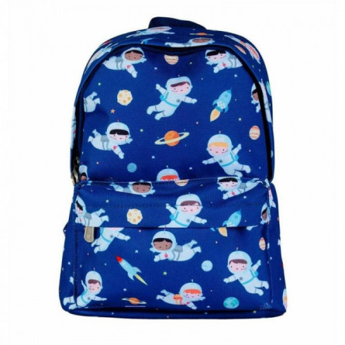 MOCHILA ASTRONAUTA AZUL