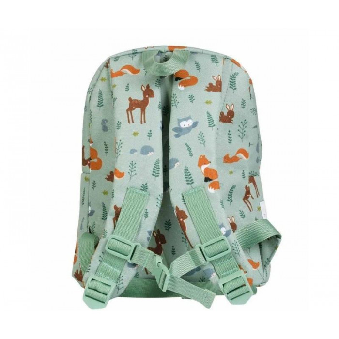 MOCHILA FOREST FRIENDS VERDE LITTLE...