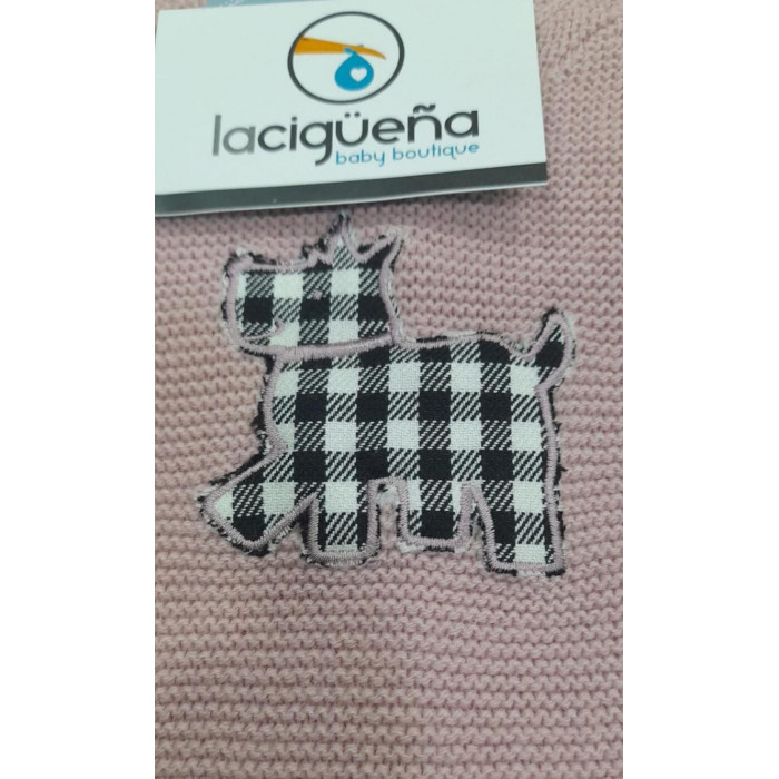 PELELE LANA ROSA EMP PERRITO VICHI