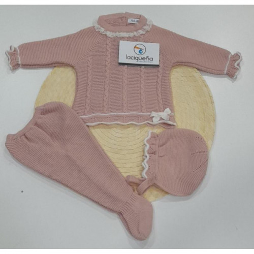 CONJ.3P LANA CORAL PUNTILLA...