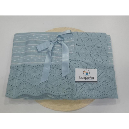 CHAL LANA VERDE RAYADO...