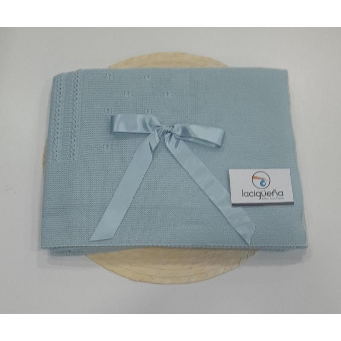 CHAL LANA TRENZA LISO VERDE