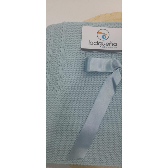 CHAL LANA TRENZA LISO VERDE