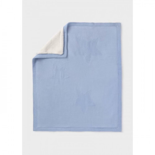 MANTA LANA CON PELITO CTE