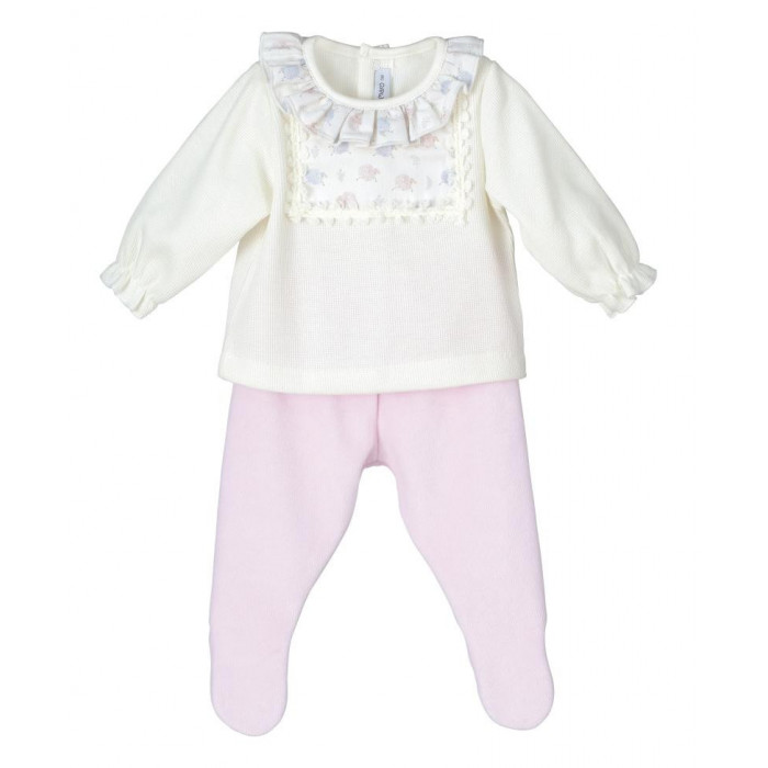 JERSEY+ POLAINA NANTES ROSA